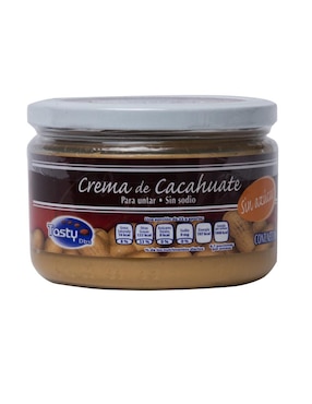 Crema De Cacahuate Untable Tasty Diabetics 310 G