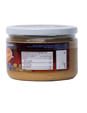 Crema de cacahuate untable Tasty Diabetics 310 g