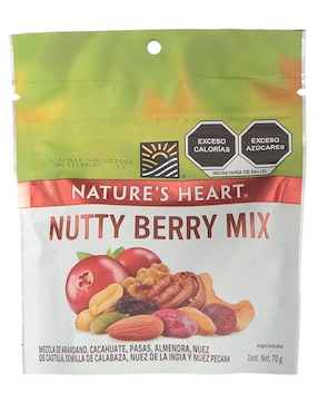 Mix Botana Nature's Heart 70 G