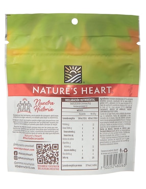 Mix botana Nature's Heart 70 g