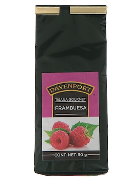 Tisana frambuesa en flores y frutas deshidratadas Davenport 50 g