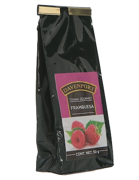 Tisana frambuesa en flores y frutas deshidratadas Davenport 50 g