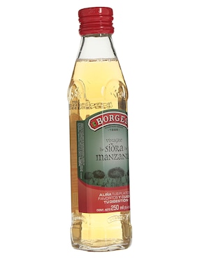 Vinagre de manzana Borgues