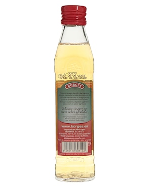 Vinagre de manzana Borgues