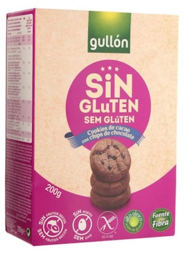 Galleta Con Chispas De Chocolate Sin Gluten Gullón 200 G