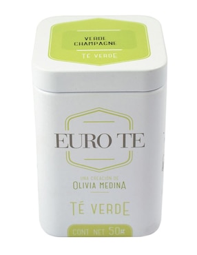 Euro Té Té Verde Champagne 50 G