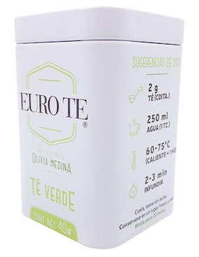 Té Verde en hoja Euro Te Champagne 40 g