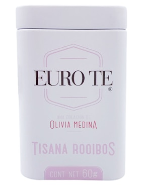 Té rooibos en hoja Euro Te Tisana Herbal 60 g