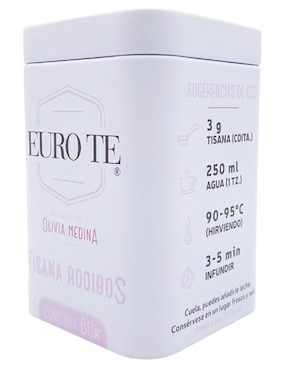 Té rooibos en hoja Euro Te Tisana Herbal 60 g