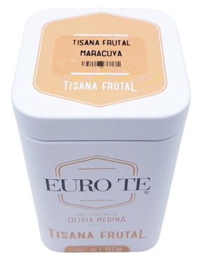 Tisana sabor Maracuyá en flores y frutas deshidratadas Euro Te 60 g