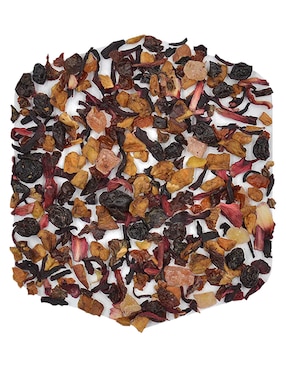 Té Frutal en flores y frutas deshidratadas Euro Te Caribeña 60 g