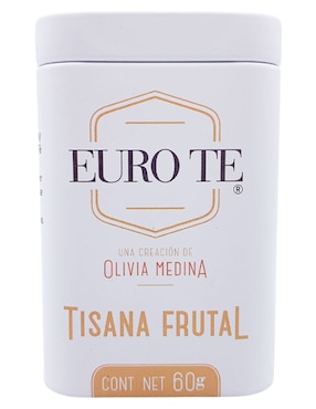 Té Frutal en hoja Euro Te Manila 60 g