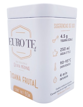 Té Frutal en hoja Euro Te Manila 60 g