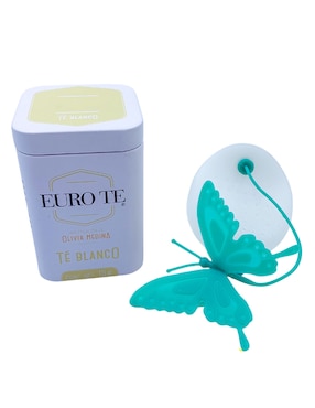 Té blanco en hoja Euro Té Olivia Medina 15 g