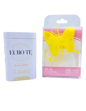 Té blanco en hoja Euro Té Olivia Medina 15 g