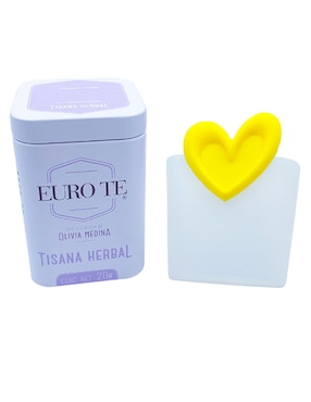 Tisana herbal en hoja Euro Té 20 g