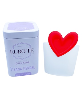 Tisana herbal en hoja Euro Té 20 g