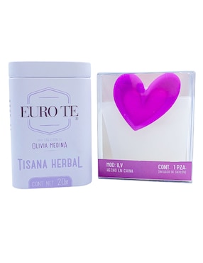 Tisana herbal en hoja Euro Té 20 g