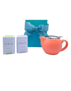 Set de tetera Euro Te 400 gramos