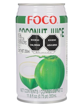 Jugo Foco sabor coco 350 ml