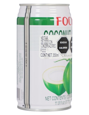 Jugo Foco sabor coco 350 ml
