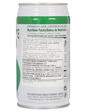 Jugo Foco sabor coco 350 ml