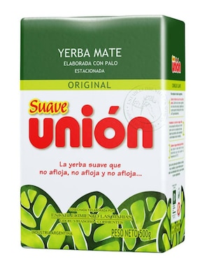 Suave Unión Yerba Mate Con Palo 500 G