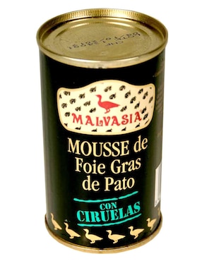 Imagen de producto Mousse de Foie Gras de Pato Malvasia 200 g