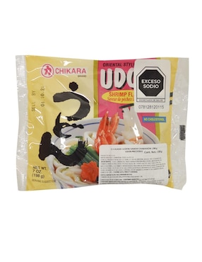 Fideos Sabor Camarón Udon Chikara 198 G