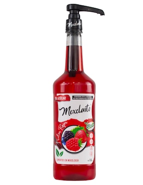 Endulzante Mexclaito De Frutos Rojos De 1 L