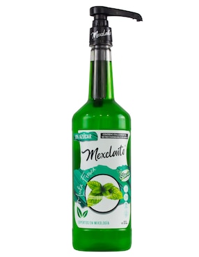 Endulzante Mexclaito De Menta De 1 L