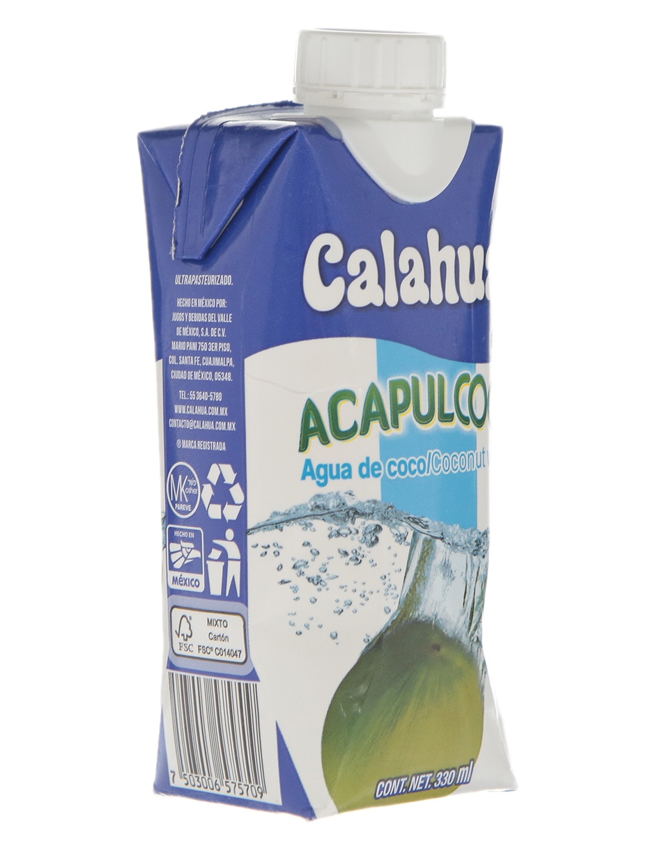 Agua natural sabor Coco 2