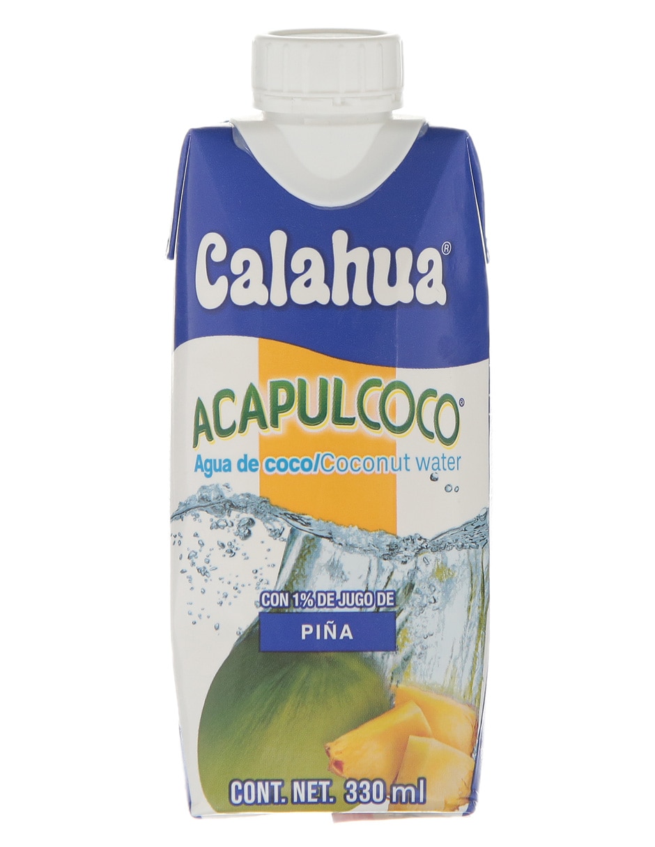 Bebida saborizada sabor Piña-coco