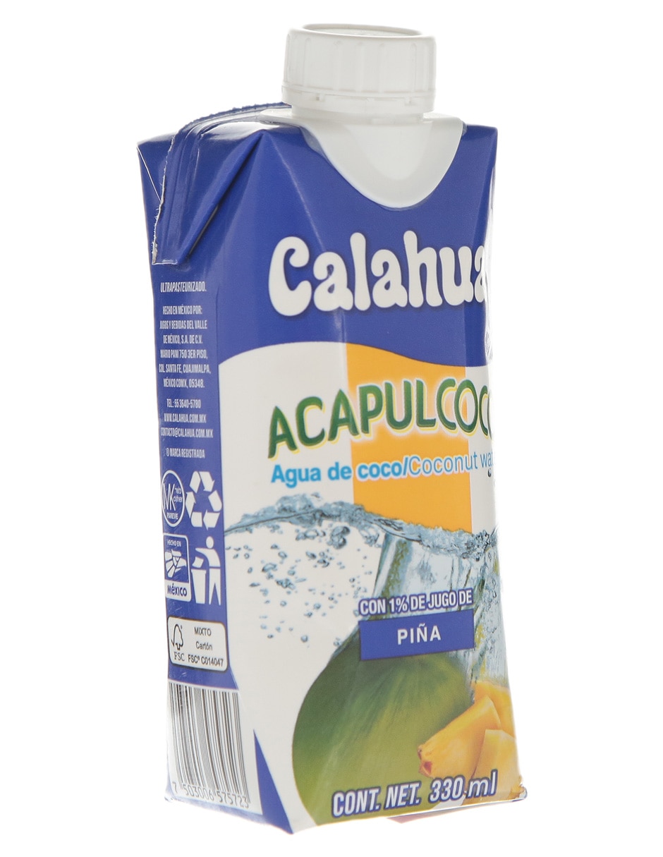 Bebida saborizada sabor Piña-coco 2