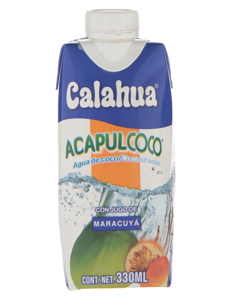 Bebida saborizada sabor Maracuyá
