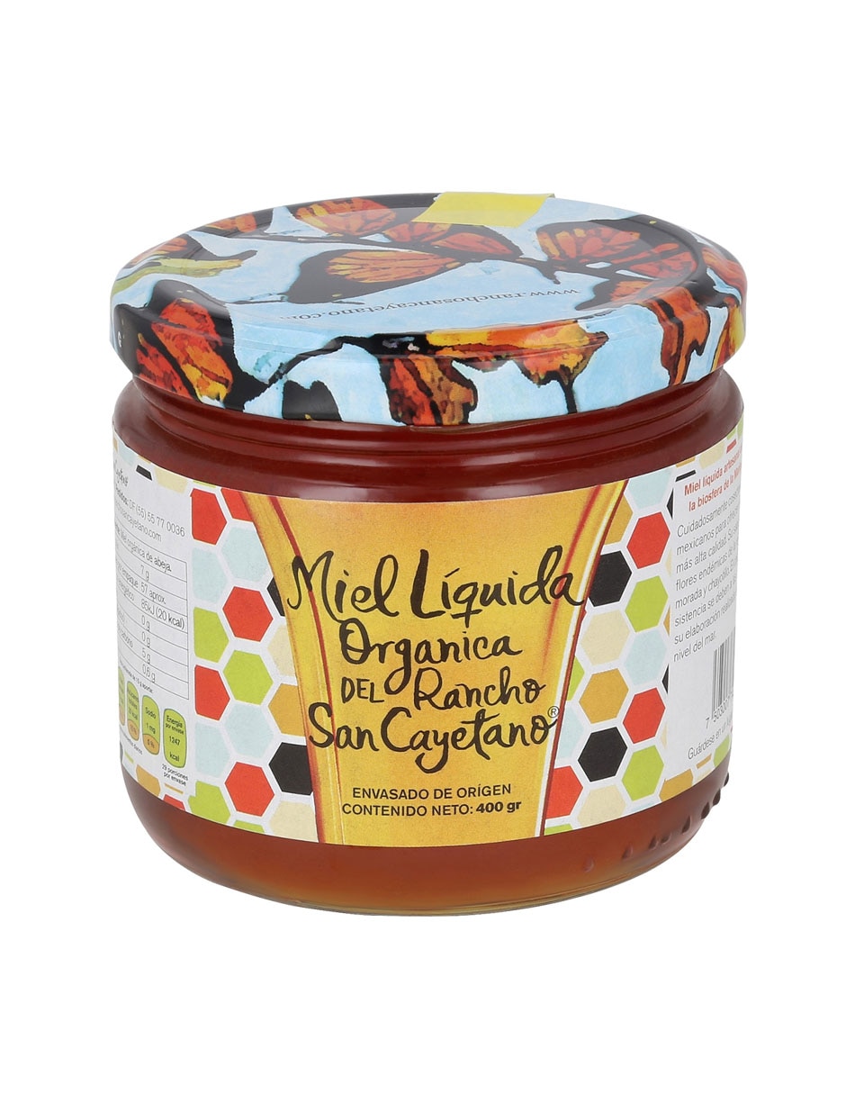 Miel Líquida Orgánica 400 g