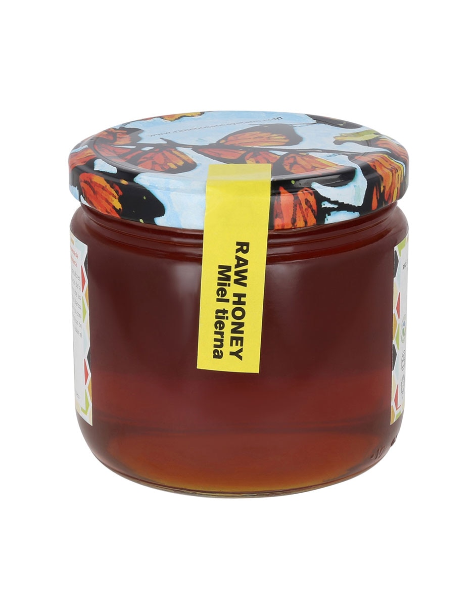 Miel Líquida Orgánica 400 g 4