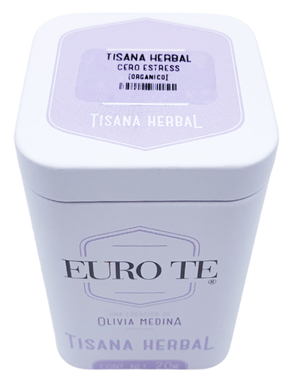 Té herbal en hoja Cero Estrés Orgánico 20 g 2