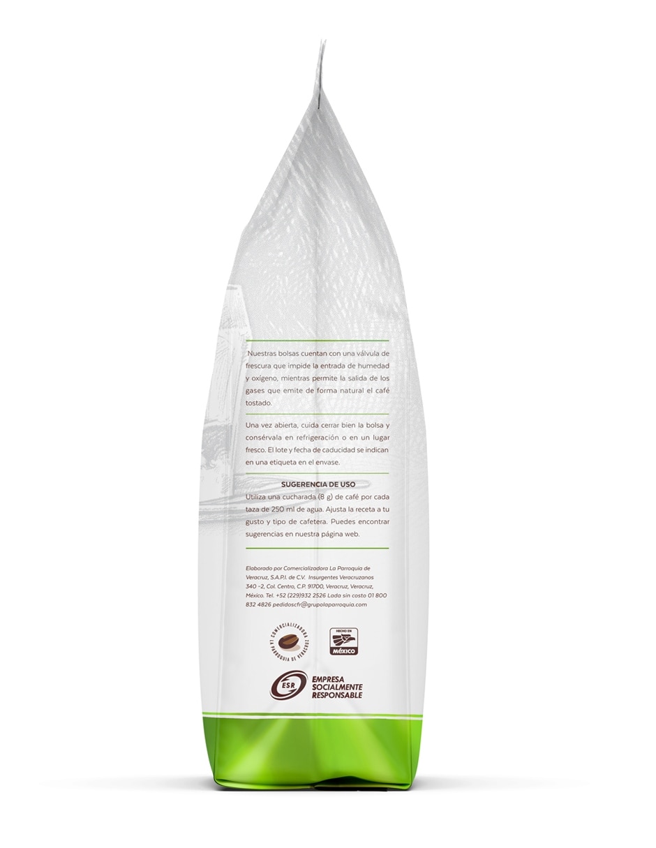 Café molido sabor natural de México Gourmet de Altura 1 kg 2