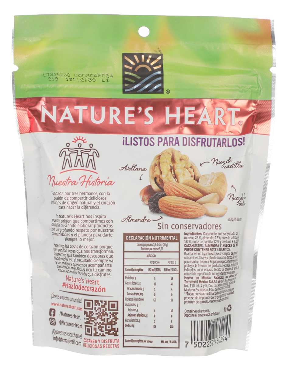 Happy Hour Mix Nature's Heart 170 g 3