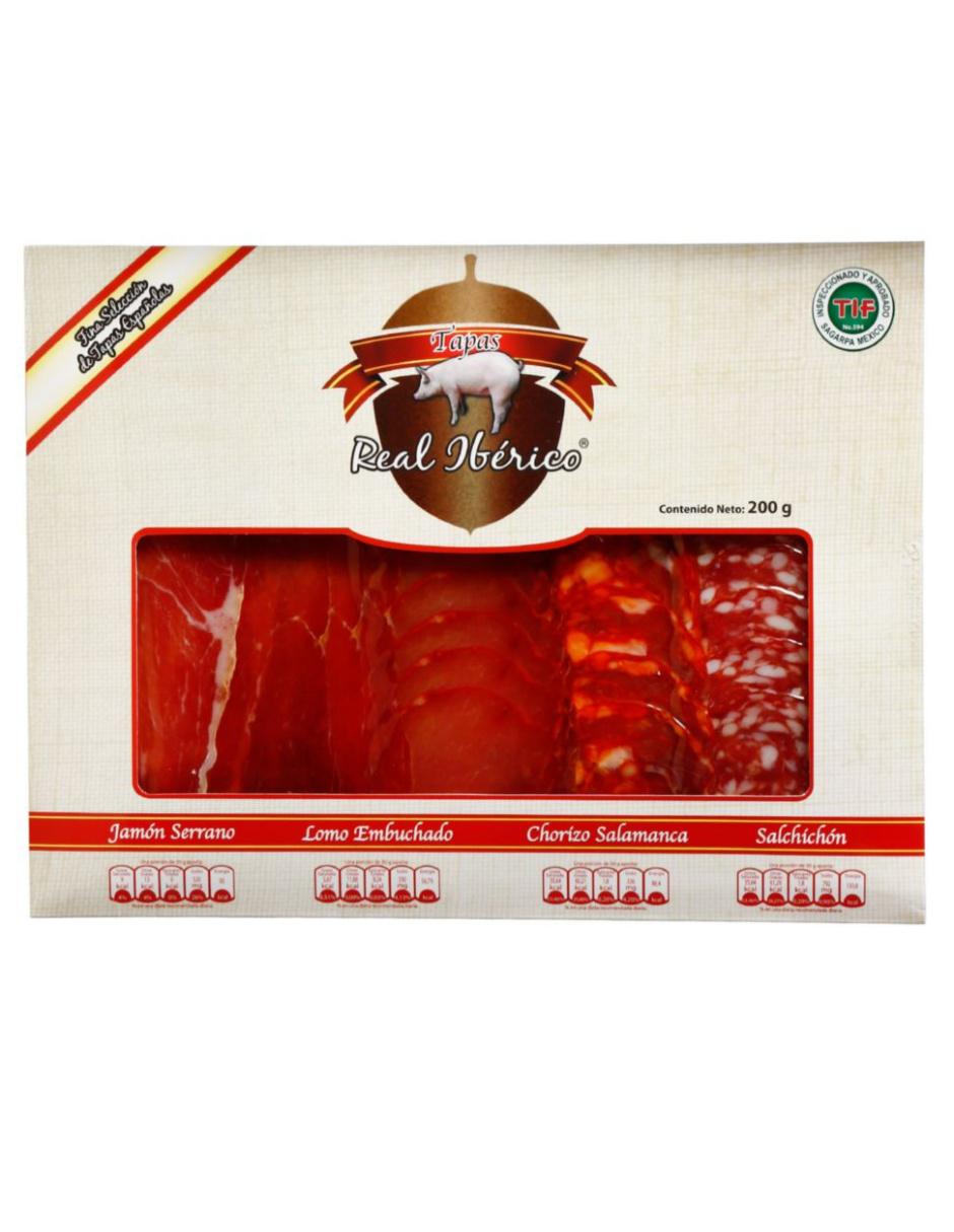 Selección de Tapas Españolas Real Ibérico 200 g 1