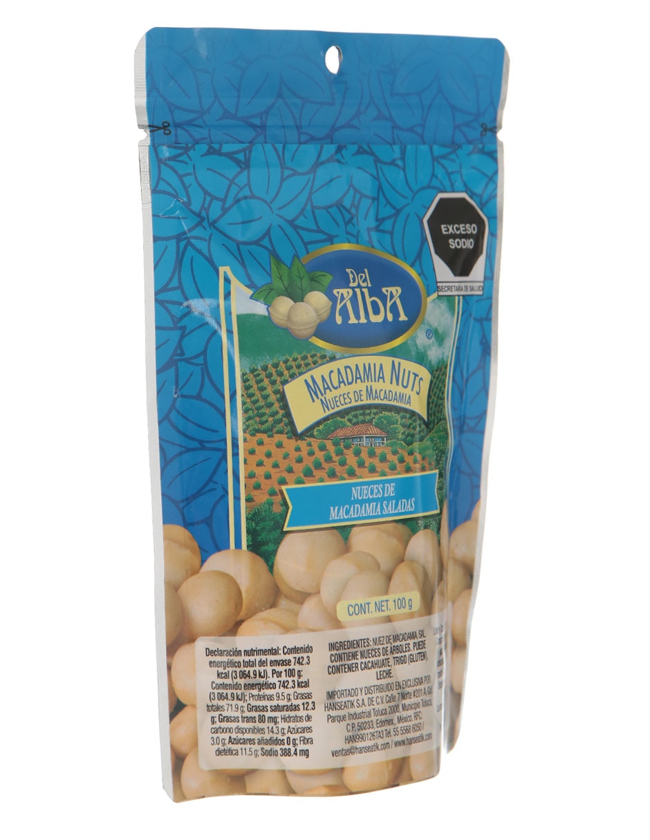 Macadamia 100 g 2