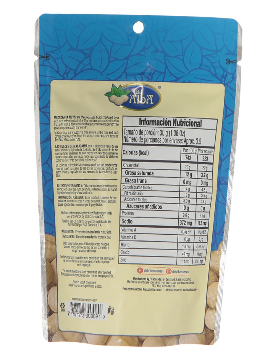 Macadamia 100 g 3