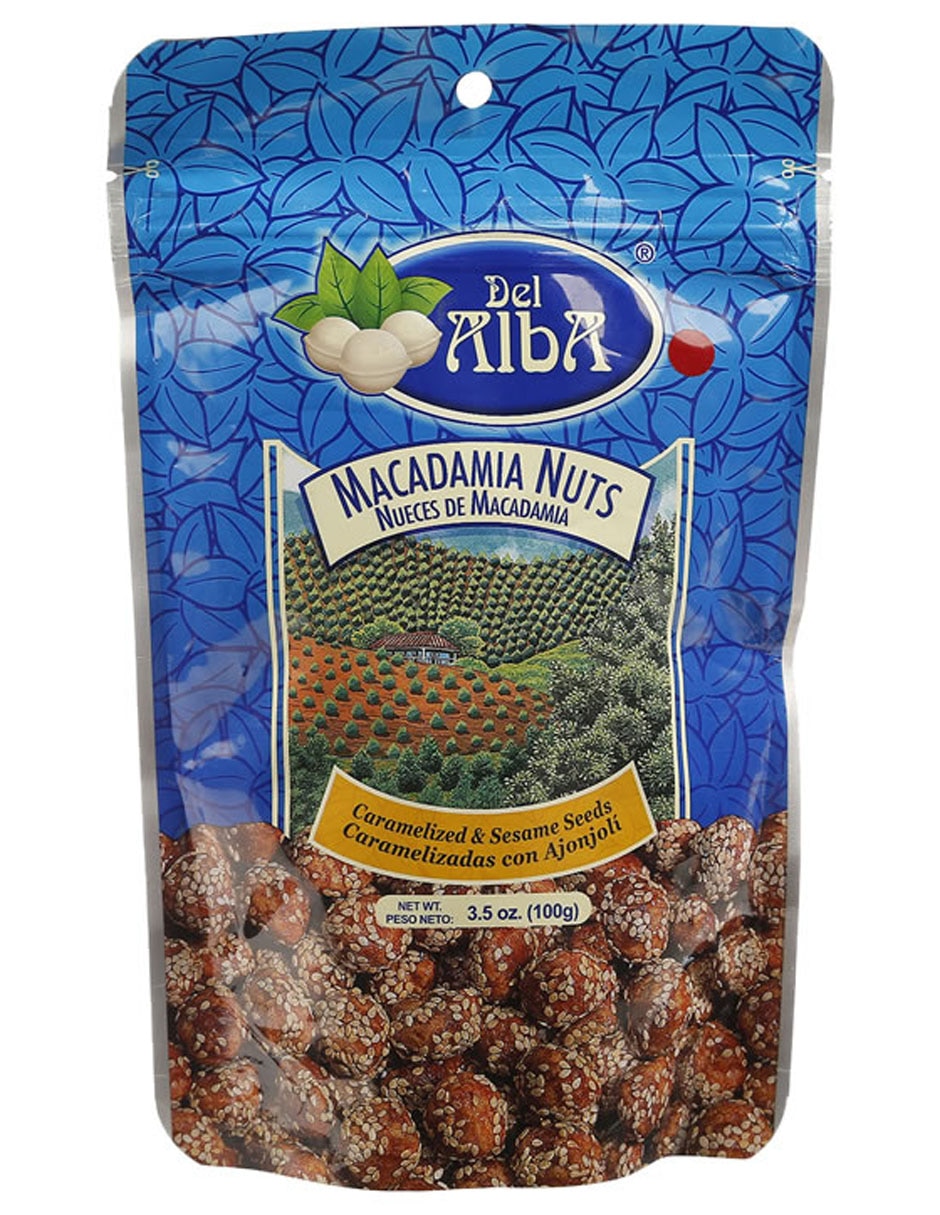 Macadamia Caramelizada 100 g