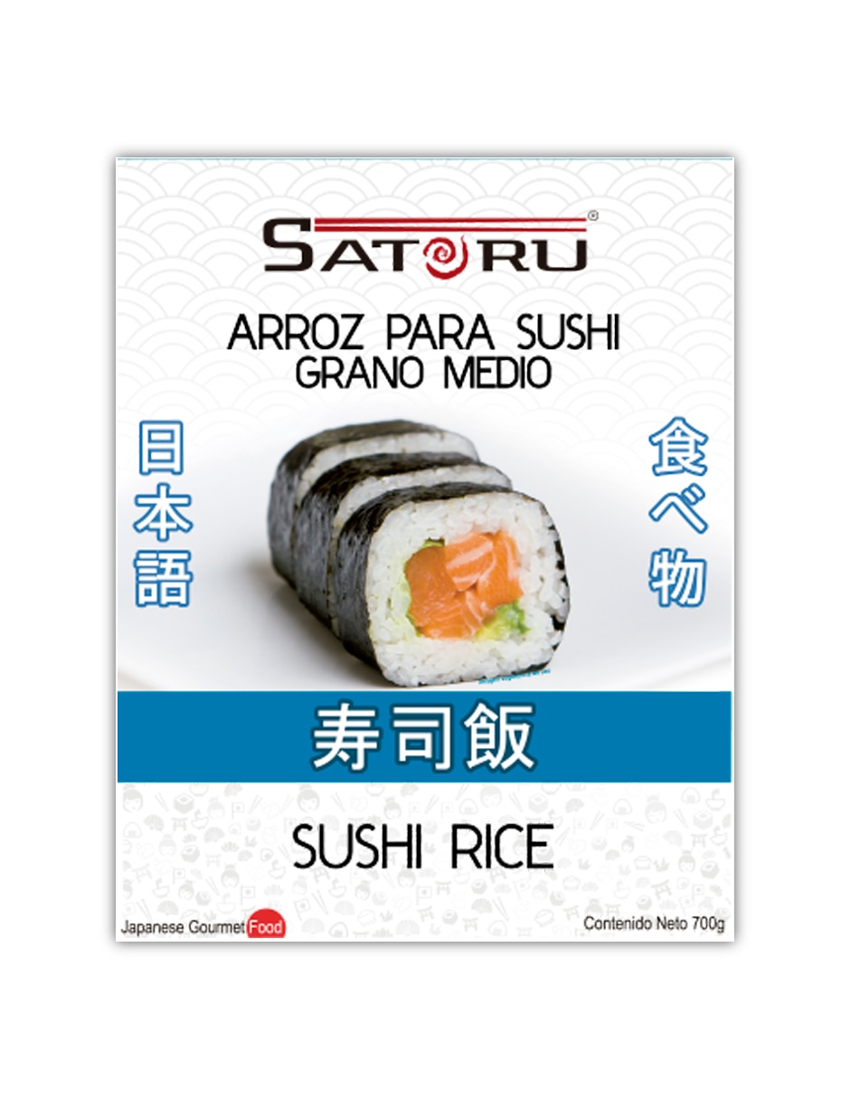 Arroz para sushi