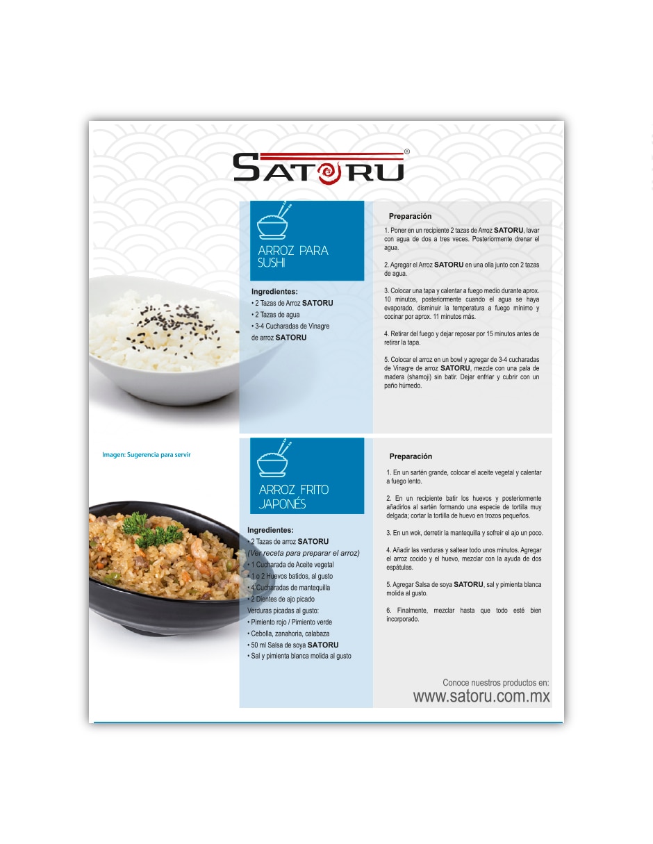 Arroz para sushi 2