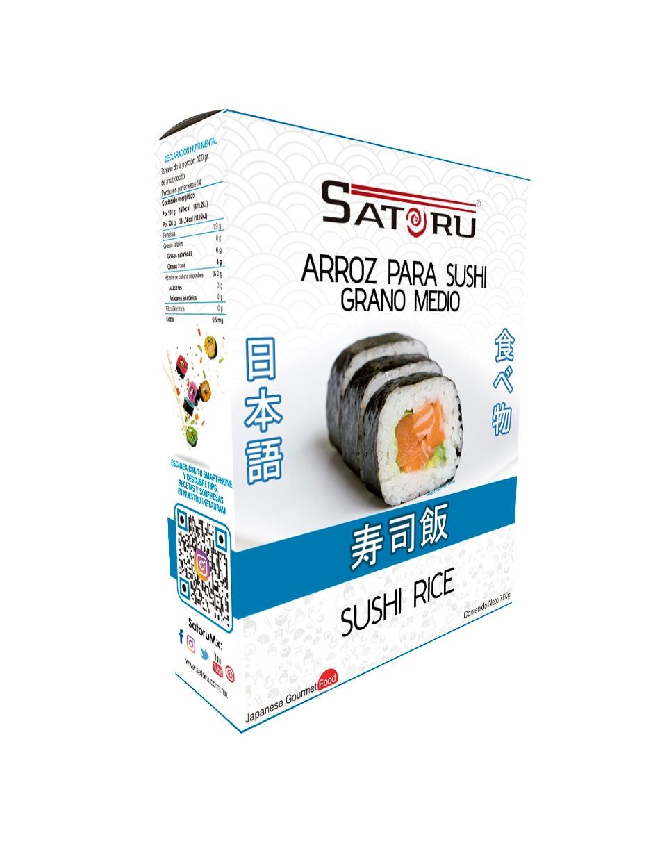 Arroz para sushi 4