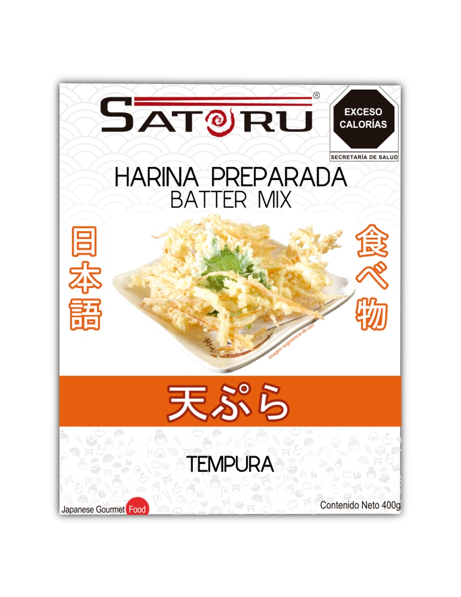 Harina preparada Batter Mix para tempura Harina preparada Batter Mix para tempura
