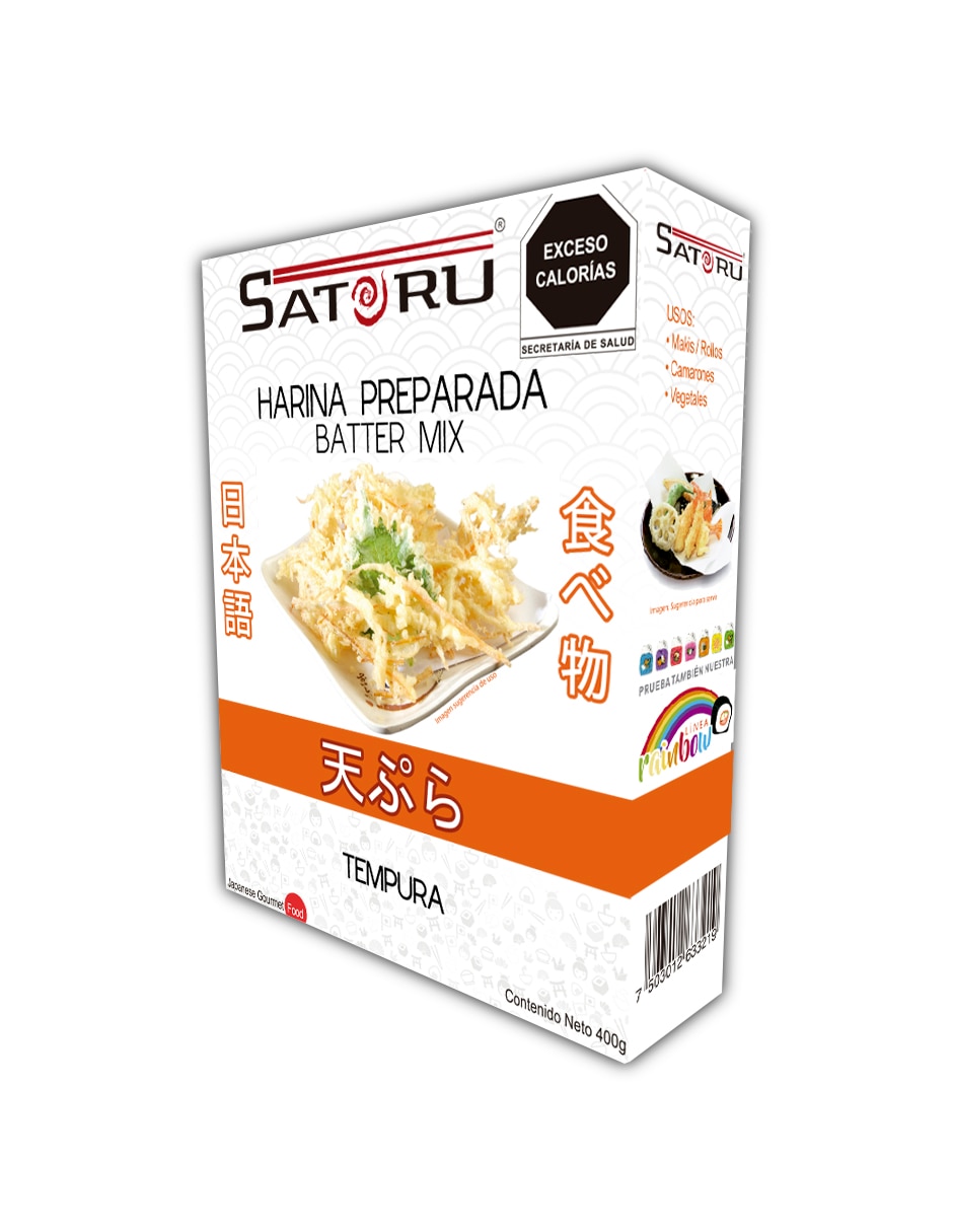 Harina preparada Batter Mix para tempura 3