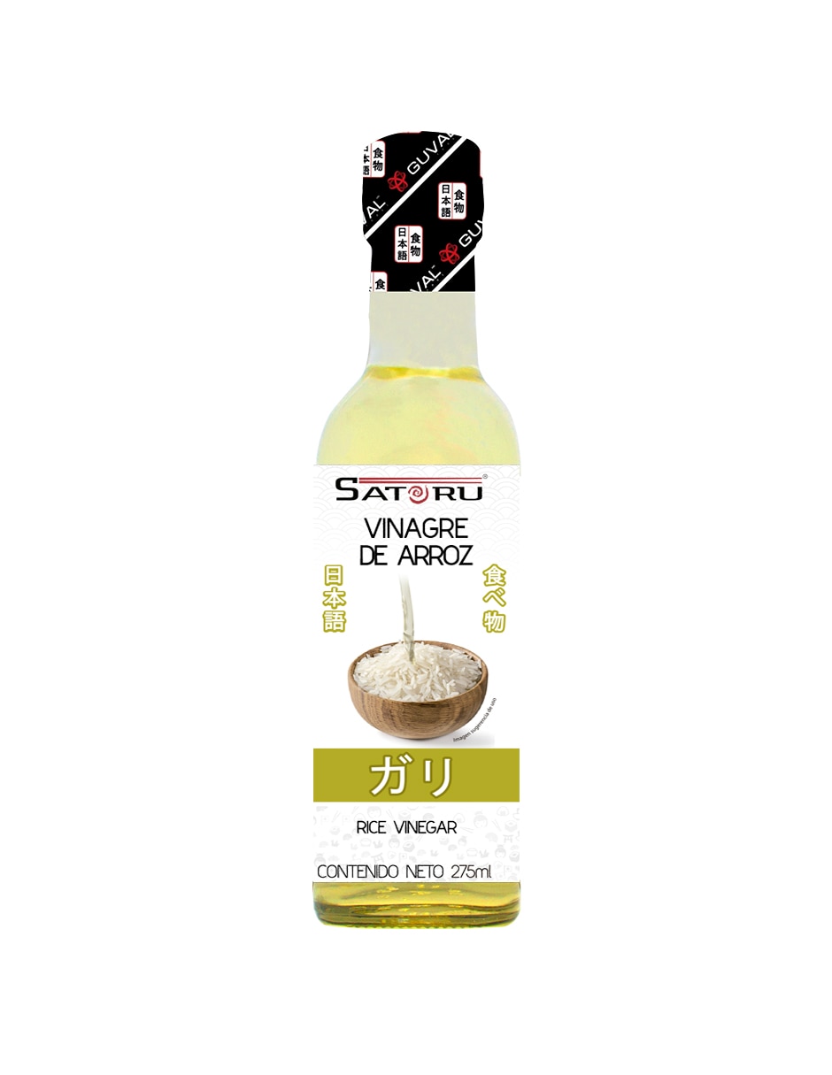 Vinagre de arroz